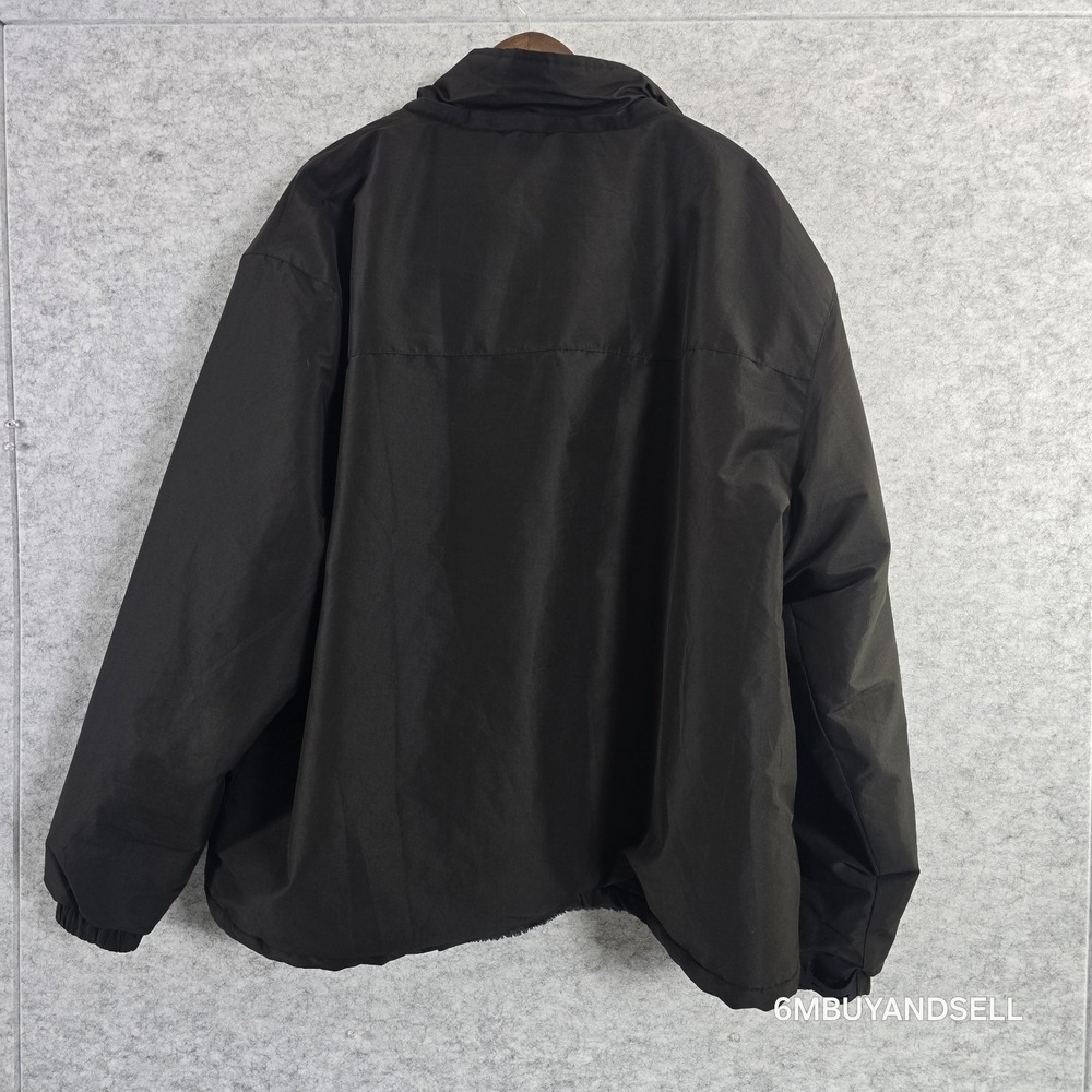 OTU Weather Gear Sport Jacket‎ Mens 2XL Waterproof Fleece Lined Full Zip Coat - Picture 9 of 13